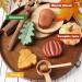 Fall Bar Soap Gift Set | Handmade Mini Decorative Scented Soaps | Natural Ingredients & Essential Oils | Pumpkin Spice & Cinnamon Scents | Perfect Autumn Pampering Present - Buy Online on SooperMarket.com
