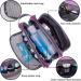 WANDF Toiletry Bag Water-Resistant Nylon Travel Wash Bag Lightweight Dopp Kit for Men and Women (A-Light Purple) - Buy Online on SooperMarket.com