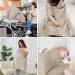Still Towel: Soft & Breathable Breastfeeding Cover Scarf | Multi-Purpose Privacy Screen & Snacking Apron (Khaki) - Buy Online on SooperMarket.com