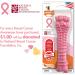 Nylabone Power Chew Breast Cancer Awareness Pink Dog Toy - Chicken Souper Chew - Buy Online on SooperMarket.com