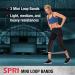 SPRI Mini Loop Bands 3-Pack | Resistance Band Set for Flexibility & Endurance | Light Medium & Heavy Workout Bands for Lower Body Fitness - Buy Online on SooperMarket.com