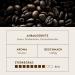 J. Hornig Organic & Fair Trade Ground Coffee 500g Intensive Aroma & Strong Taste for Filter Coffee French Press & Espresso | All Bio Certified - Buy Online on SooperMarket.com