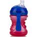 Nuby Plastic No-Spill Super Spout Grip N' Sip Cup - Red and Blue 2-Pack, 1 Count - Buy Online on SooperMarket.com
