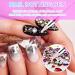 TIESOME Rhinestone Picker Dotting Tool Dotting Wax Pen Nail Rhinestone Picker Dotting Tool With 1 Extra Wax Tip Gem Picker Tool Rhinestone Pickup Applicator Tool For DIY Nail Art Crystals Diamonds - Buy Online on SooperMarket.com