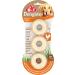 8in1 Delights Chicken Rings - Healthy Dog Kausnack Quality Chicken & Beef Skin 119g (3 Pieces) - International Shipping Available - Buy Online on SooperMarket.com