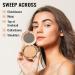 Oulac Sensual Touch Powder Sunkissed Bronzer - Subtle Shimmery Bronze Powder for Natural Glow (B02) Gold Coast - Buy Online on SooperMarket.com