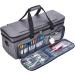 NICOGENA Double Layer Carrying Case for Cricut Explore Air 2 & Maker - Grey | Mat Pocket & Large Front Pockets for Tools & Supplies - Buy Online on SooperMarket.com