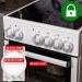Buy Herd Button Child Lock - Safe & Easy Installation for 6 Button Stoves | International Shipping Available - Buy Online on SooperMarket.com