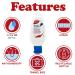 Head and Shoulders Smooth and Silky Conditioner - Fights Dandruff Smooths Frizzy Hair 1.7 oz (Pack of 6) - International Shipping Available - Buy Online on SooperMarket.com