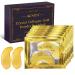 10 pairs of under-eyes mask 24 karat gold powder-gel collage eye mask anti-aging eye flaps eye masks for under the eye folds removal of tear bags dark circles