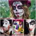 6 Colors Face Body Paint Palette - Washable Halloween SFX Makeup for Cosplay & Costume Accessories | Clown Vampire Bruise | #03 - Buy Online on SooperMarket.com