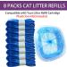 Cat Litter Refills Bag Litter Refills Bag Compatible with Your Standard and Plus Genie Litter Disposal Refill Cartridge Generic Litter Refills Bag Original Refill Cartridge is Not Included (8 Pack) - Buy Online on SooperMarket.com
