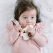 Loulou Lollipop Silicone Teether and Holder Clip Bundle Set - Llama/Sweetheart - Buy Online on SooperMarket.com