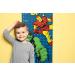Marvel Avengers Whoom 170cm Height Kids Growth Chart Blue - Poly-Canvas - Buy Online on SooperMarket.com