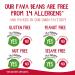 Healthy Vegan Roasted Fava Beans - Red Pepper & Chilli Snacks | Gluten-Free Protein-Rich 20 Pack (25g each) - The Happy Snack Company - Buy Online on SooperMarket.com