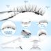 Magnetic Eyelashes without Eyeliner 12mm Magnetic Lashes Natural Look Reusable Magnetic Eyelashes Kit with Applicator Wispy False Eyelashes No Glue or Liner Needed by Geeneiya(2 Pairs) Magnetic-05CT - Buy Online on SooperMarket.com