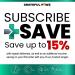 Flea & Tick Prevention Chewables for Dogs - Natural Control Supplement - Oral Pills for All Breeds - Made in USA - Buy Online on SooperMarket.com