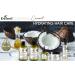 Difeel Essentials Hydrating Coconut Hair Mask 8 oz | Deep Moisturizer for Dry Hair Reduces Frizz 100% Natural Oils - International Shipping Available - Buy Online on SooperMarket.com