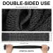 African Long Bathing Net Sponge - Skin-Smoothing Body Scrubber for Daily Use (Black) - Buy Online on SooperMarket.com