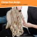 LXMTOU 25mm Ceramic Curling Wand - Professional 1 Inch Curling Iron for Short to Long Hair, Clampless Design, Adjustable Temperature, Dual Voltage - Buy Online on SooperMarket.com
