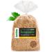 1 liter cork granulate fine (1-2 mm) (cork substrate cork shot) for terrariums (reptiles) terrarium substrate (chips single litter substrate) or decoration/model building