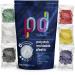 Polydoh Moldable Plastic + Coloring granules - Various Sizes - 6oz. Melts in hot Water. Durable Hand moldable Plastic for DYI, Crafts, Cosplay, Repairs, prototyping | Polymorph, plastimake