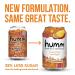 Humm Probiotic Kombucha Mango Passionfruit - 2 Billion Probiotics - Organic, Vegan & GMO-Free - 12 Pack, 12 Fl Oz - Buy Online on SooperMarket.com