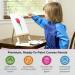 Artist Quality 8x10 Canvas Boards - 20 Pack, Triple Primed with Gesso, Pure Cotton, Individually Wrapped - Buy Online on SooperMarket.com