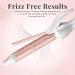 Lily England 25mm Ceramic Hair Curling Wand - Fast Heat-up Hair Tongs with Adjustable Temperature & Auto-Shut Off - Rose Gold Hair Curler - Buy Online on SooperMarket.com
