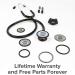 ADC 619ST Adscope Lite 619 Clinician Stethoscope with Tunable AFD Technology - Tactical Black | Ultra Lightweight Stethoscope - New Version - Buy Online on SooperMarket.com