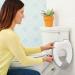 Munchkin Hooked Potty Ring Grey - 1 Count | Easy-to-Attach Toilet Training Seat - Buy Online on SooperMarket.com