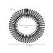 6PCS Women's Fashion Stretch Flexible Hair Combs Headband Set - Flexible Comb Teeth Hair Clips Hoop - Buy Online on SooperMarket.com