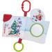 Rudolph The Red-Nosed Reindeer Teether Book - Soft Crinkle, Mirror, Christmas Toy | Kids Preferred | Boys & Girls 0+ | 5 Inches - Buy Online on SooperMarket.com