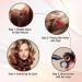 Jumbo Hair Rollers for Long Hair | Bmeliora Purple Rollers - Buy Online on SooperMarket.com