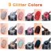 Besnel 60 Colors Nail Polish Kit - Gel Polish Set with Glitter, Cat Eyes, Temperature Changing Colors - Base Coat and Top Coat Included - Perfect Nail Art Starter Gifts - Buy Online on SooperMarket.com