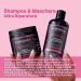 Ultra Repairing Keratin Shampoo & Mask Duo - Nourishing Sulfate-Free Treatment for Damaged Hair - Kerargan 2x16.9 Fl oz - Buy Online on SooperMarket.com