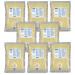 MICRELL NXT Antibacterial Lotion Soap Citrus Fragrance 1000 mL Lotion Soap Refill for MICRELL NXT SPACE SAVER Push-Style Dispenser (Case of 8) - 2157-08