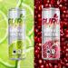 GURU Energy Sparkling Water Mix Pack | 0 Calories | Sugar Free | Certified Organic | 100mg Caffeine | Naturally Sweetened | 355ml (Pack of 24) (24 Pack Lime & Pomegranate) - Buy Online on SooperMarket.com