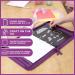 Large Metal Die & Stamp Storage Folder - Holds 8.5x11 Panels - Zip Closure by Crafter's Companion - Buy Online on SooperMarket.com