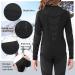 Homord Thermal Underwear for Children - Breathable Ski & Football Thermo Set for Boys & Girls (XXL: 146/152 150-155cm) - Functional Sports Wear - Buy Online on SooperMarket.com