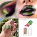Multichrome Duochrome Liquid Eyeshadow - Chameleon Sparkle & Waterproof Metallic Glitter - High Pigmented & Longlasting Formula for Colorful & Bright Eye Looks - Buy Online on SooperMarket.com