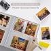 Popotop Large Photo Album Self Adhesive 4x6 5x7 8x10 Scrapbook Album DIY 60 Pages Picture Book Gifts for Mom Family Baby and Wedding with Metal Pen and Plastic Board 11.5"x10.6"60pages Brown - Buy Online on SooperMarket.com