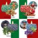 Christmas Fragrance Candles 4-Pack | Apple Cinnamon Gingerbread & Lavender Soy Wax Aromatherapy Gift Set for Women - Buy Online on SooperMarket.com