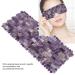 Amethyst Jadestone Eye Relax Mask - Natural Face Massager for Dark Circle Reduction - Buy Online on SooperMarket.com
