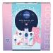 NIVEA Snuggle Up With Love Gift Set (5 Products) Women's Gift Set Includes Moisturising Cream Face Mask Anti-Perspirant Body Lotion + Fluffy Socks