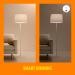WiZ Connected Tunable White A19 Smart WiFi Light Bulb Dimmable 2700K - 6500K Smart Control with WiZ App Compatible with Alexa Google Assistant and Siri Shortcuts No Hub Required 1 Bulb A19 Tunable White 1 Count (Pack of 1) - Buy Online on SooperMarket.com