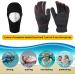 3mm Neoprene Wetsuit Hood and Gloves Set for Diving and Water Sports - Black - Buy Online on SooperMarket.com