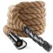 Philosophy Gym Indoor/Outdoor Exercise Climbing Rope - 1.5 Inch Diameter 1-1/2 Inch x 15 Feet