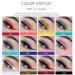DekRion Liquid Eyeliner - Long-lasting Yellow Colored Eyeliner | Waterproof, High-pigmented Formula for Eye Makeup - 1PC Yellow 03 - Buy Online on SooperMarket.com
