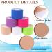 craftshou 6 Rolls Kinesiology Tape Waterproof Athletic Tape Breathable Elastic Sports Physio Tape for Muscle Elbow Knee Shoulder Ankle Pain Relief White - Buy Online on SooperMarket.com